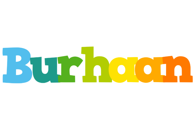 Burhaan rainbows logo