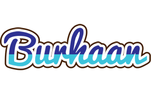 Burhaan raining logo