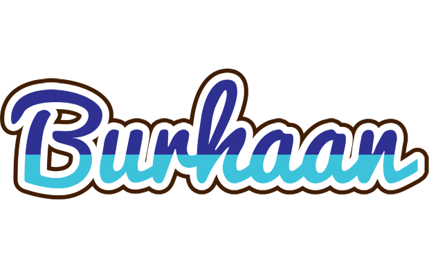 Burhaan raining logo