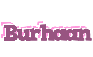 Burhaan relaxing logo