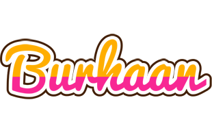 Burhaan smoothie logo