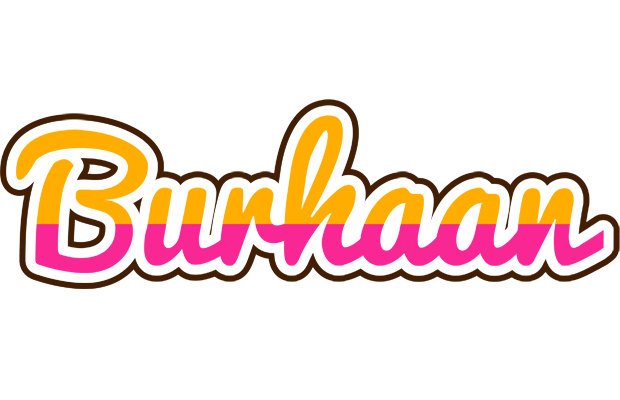 Burhaan smoothie logo