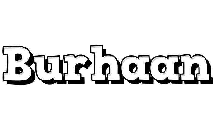 Burhaan snowing logo