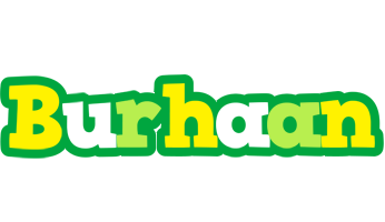 Burhaan soccer logo