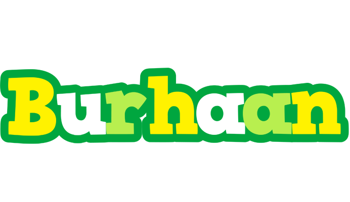 Burhaan soccer logo
