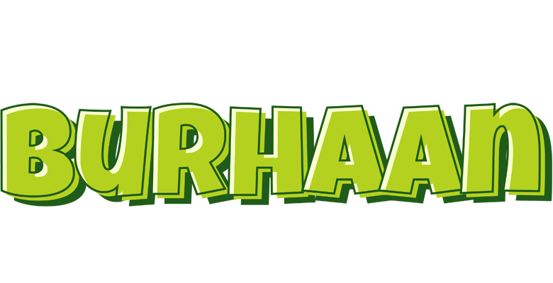 Burhaan summer logo