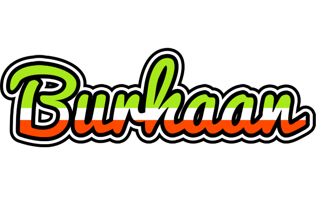 Burhaan superfun logo