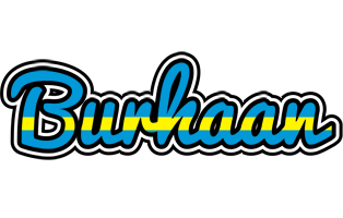 Burhaan sweden logo