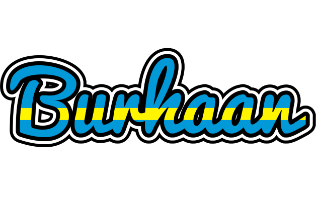 Burhaan sweden logo
