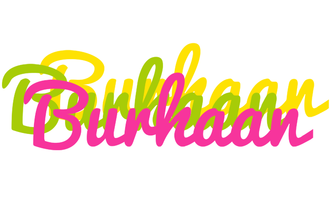 Burhaan sweets logo