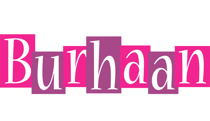 Burhaan whine logo
