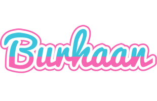 Burhaan woman logo