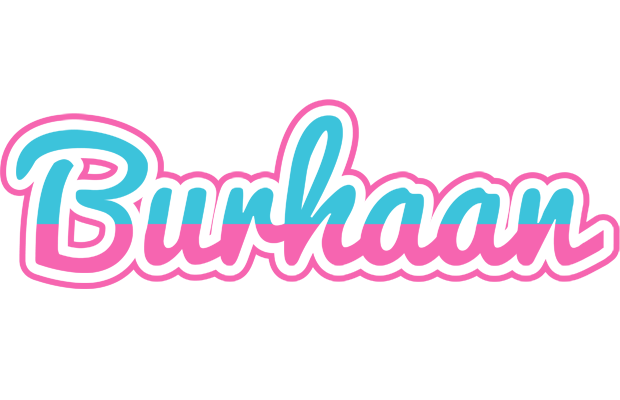 Burhaan woman logo