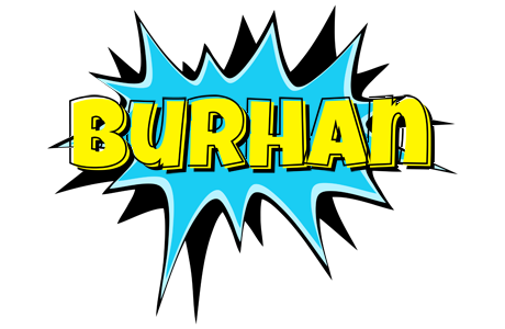 Burhan amazing logo