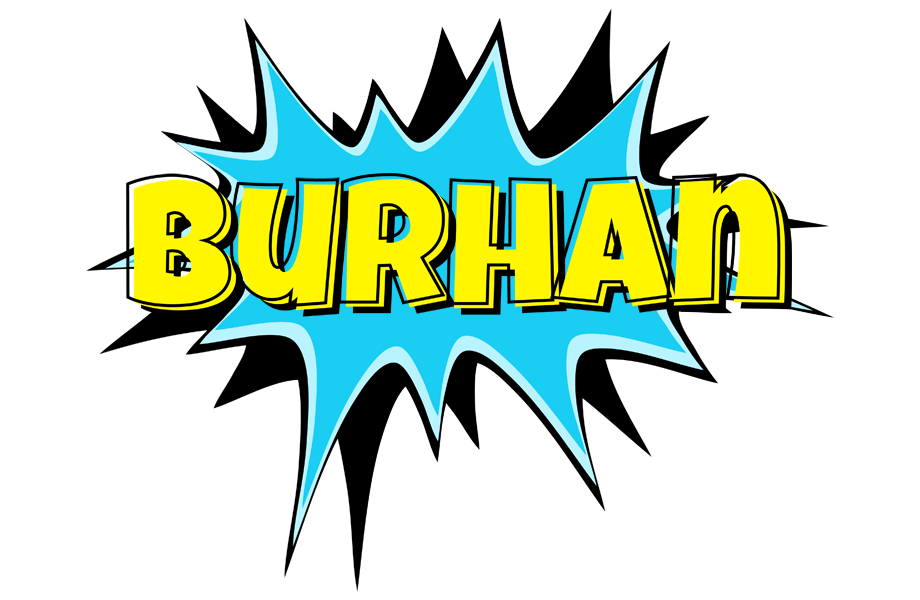Burhan amazing logo