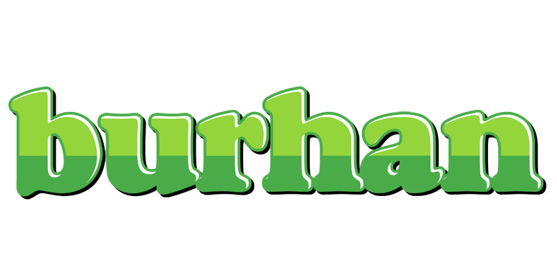 Burhan apple logo