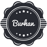 Burhan badge logo