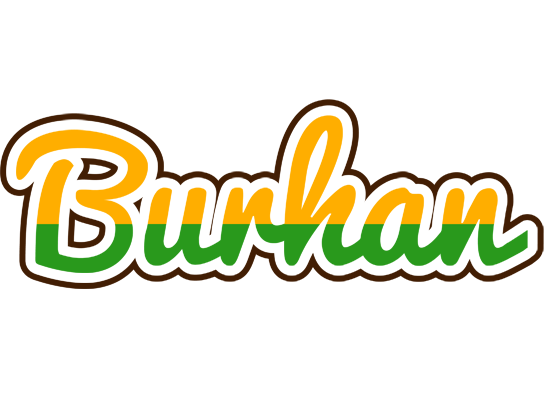 Burhan banana logo
