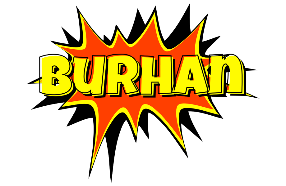 Burhan bazinga logo