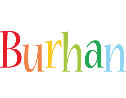 Burhan birthday logo