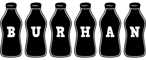Burhan bottle logo