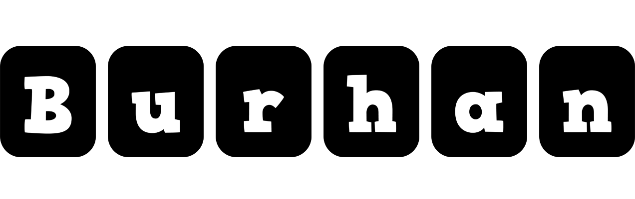 Burhan box logo