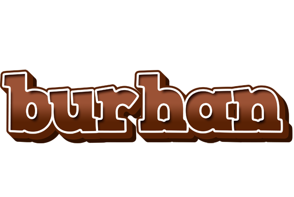 Burhan brownie logo