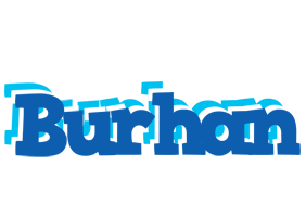 Burhan business logo