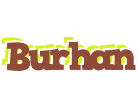 Burhan caffeebar logo