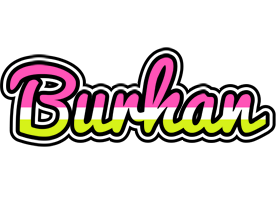 Burhan candies logo
