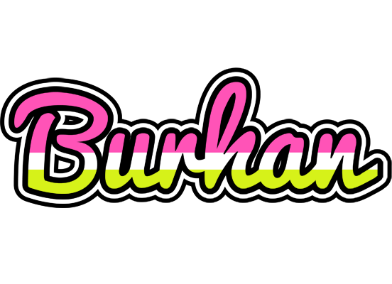 Burhan candies logo