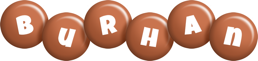 Burhan candy-brown logo