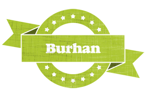 Burhan change logo