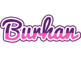 Burhan cheerful logo