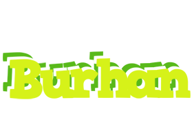 Burhan citrus logo