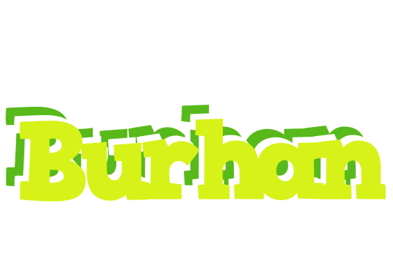 Burhan citrus logo
