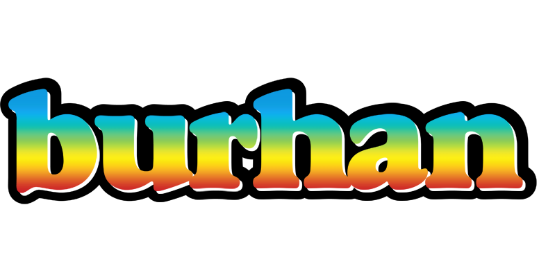 Burhan color logo