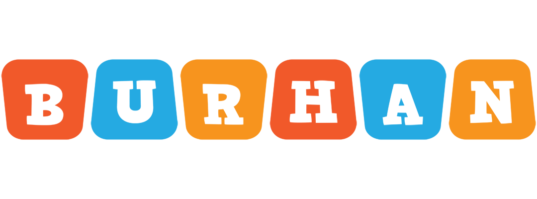Burhan comics logo