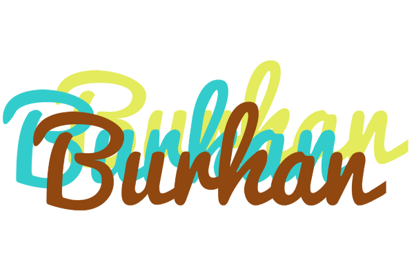 Burhan cupcake logo