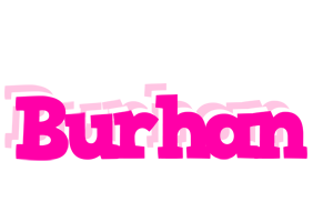 Burhan dancing logo