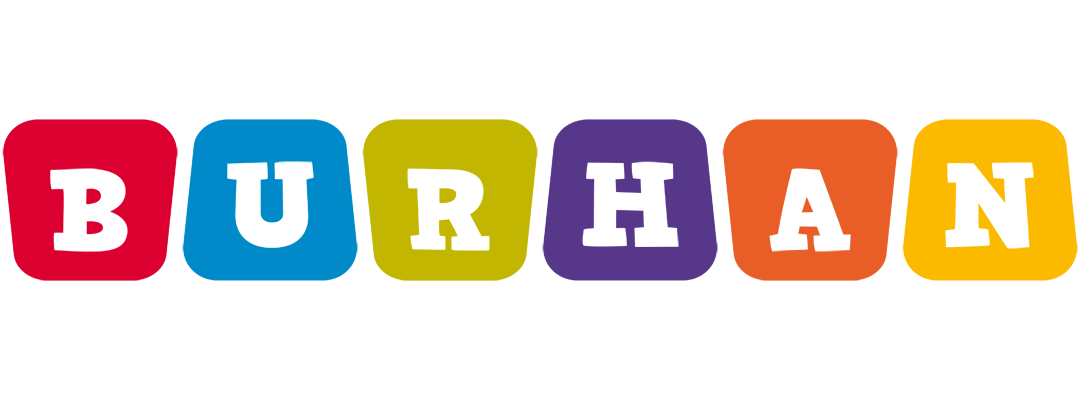 Burhan daycare logo