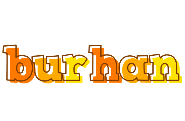 Burhan desert logo