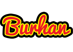 Burhan fireman logo