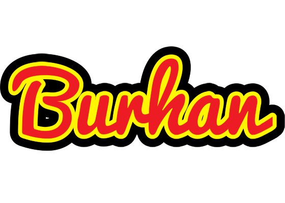 Burhan fireman logo