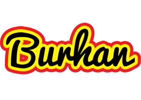 Burhan flaming logo