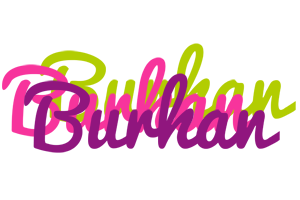 Burhan flowers logo