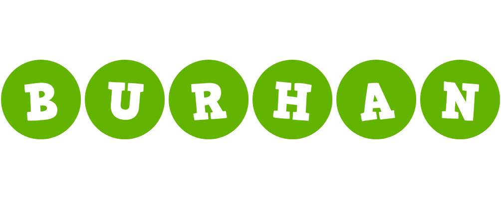 Burhan games logo