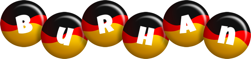 Burhan german logo