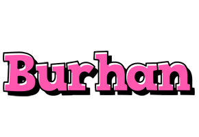 Burhan girlish logo