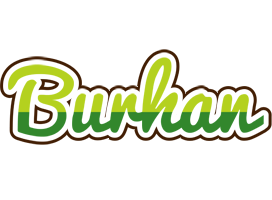 Burhan golfing logo